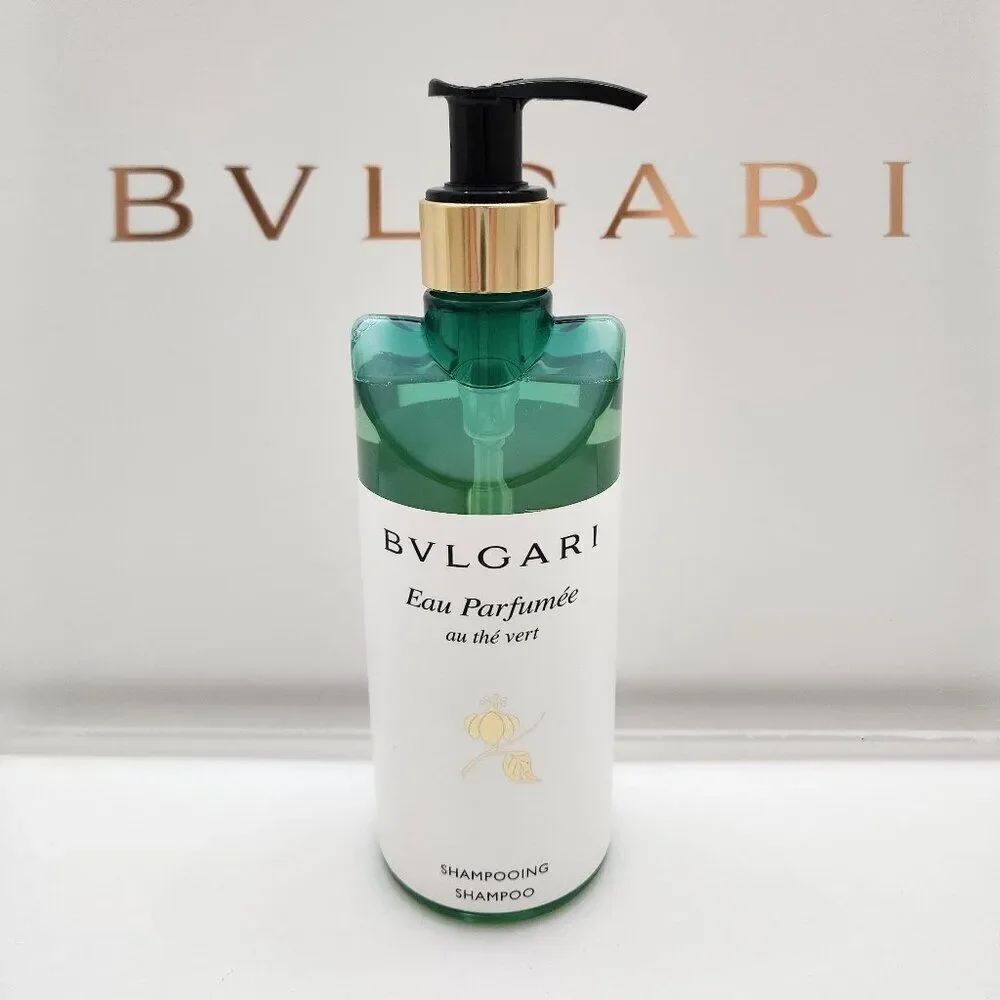 Bvlgari Green Tea Shampoo New